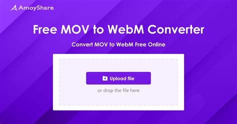 MOV to WEBM Converter .